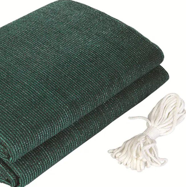 Mata Osłona Balkonowa Oczkowana Zielona Texas 100x500 cm 1 szt.