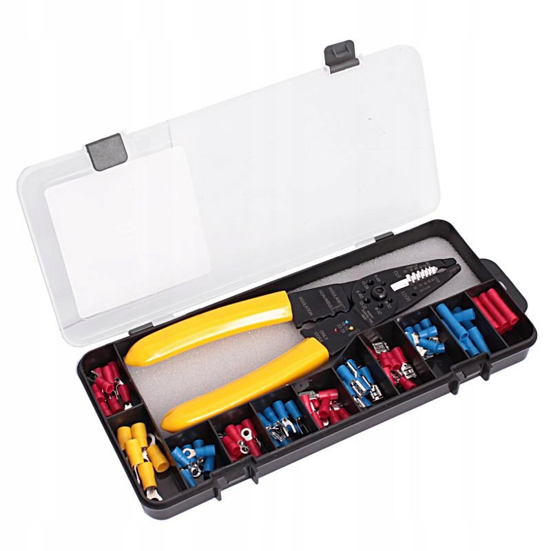 Szczypce FEINZ Do Izolacji Zaciskania Końcówek 86S Asc22 1 szt.