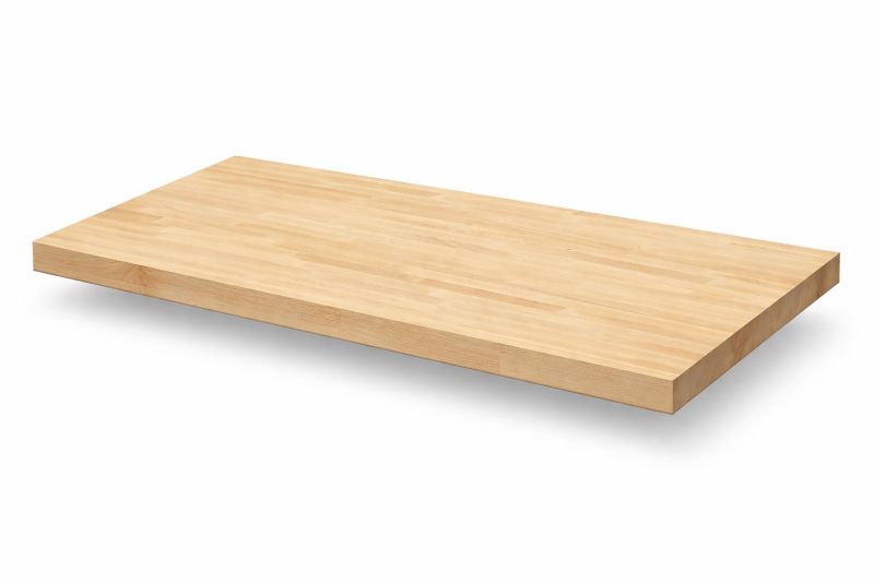 blat kuchenny ESUNBED POLSKA 2300 x 645 x 38 mm drewniany buk surowy 1 szt.