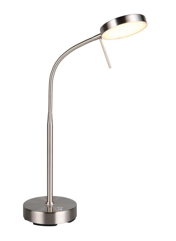 Lampka biurkowa RL Moreno srebrna LED 3W 2700K-6000K 300lm bezprzewodowa IP20 wym: 45 x 14 cm metal - 1 szt.