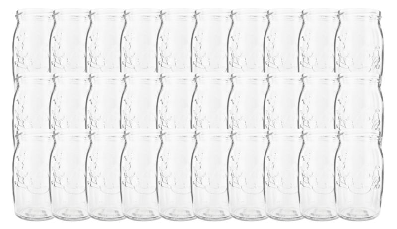 Słoiki MODO24 335ml dżemy konfitury kompot sok grzybki 66mm PZH 30 szt.