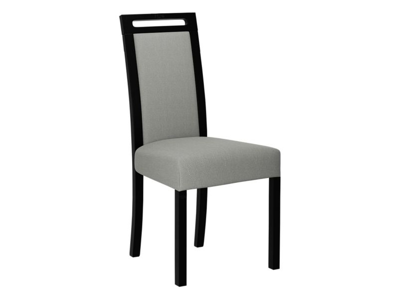 Krzesło MIRJAN 24 Roma 5 czarny + szary 1 szt.