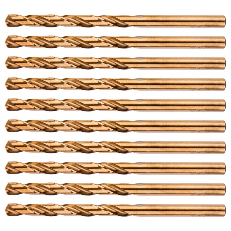 Wiertła do metalu NEO TOOLS HSS-Co 5.2 mm, 10 szt. 1 kpl