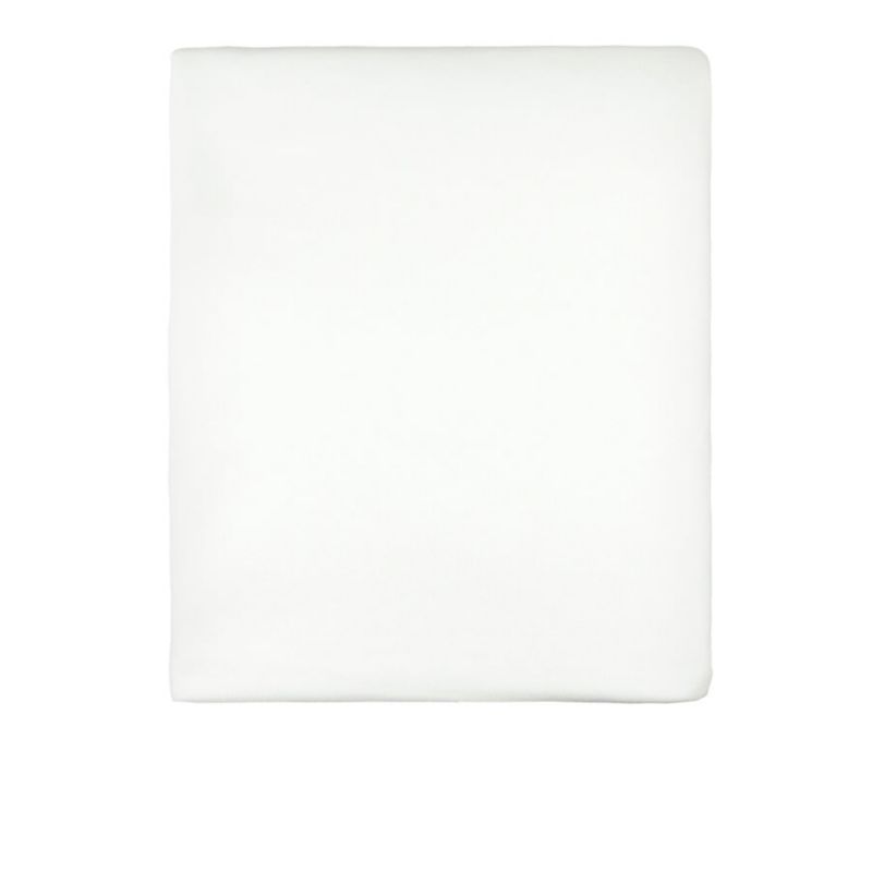 Prześcieradło z gumką 150x200 cm BOWI białe grube oddychające polskie 1 szt.