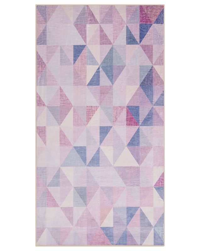 Dywan 80 x 150 cm niebiesko-szary Kartepe 1 szt.