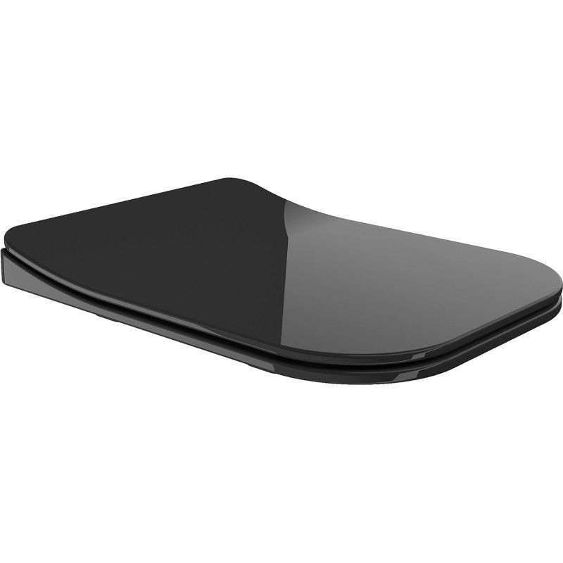 Deska sedesowa Mexen Teo czarna połysk 1 szt.