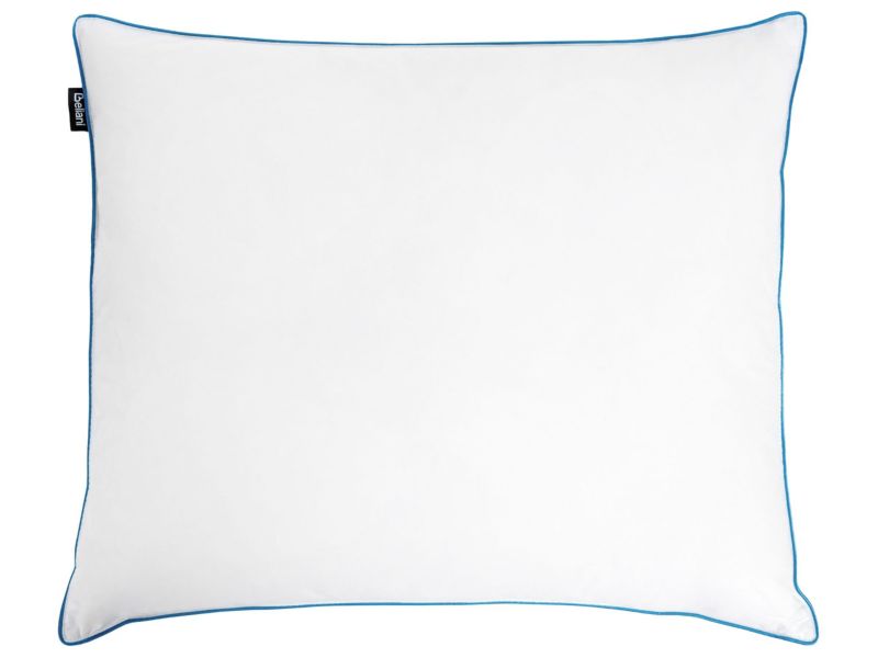 Poduszka Aneto Wysoka Kacze pióra i puch 50 x 60 cm Biały 1 szt.