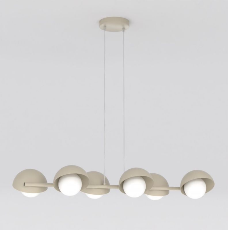 Lampa wisząca Emibig BOOM beżowa 6xG9x15W IP20 wym:120x88x32cm - 1 szt.