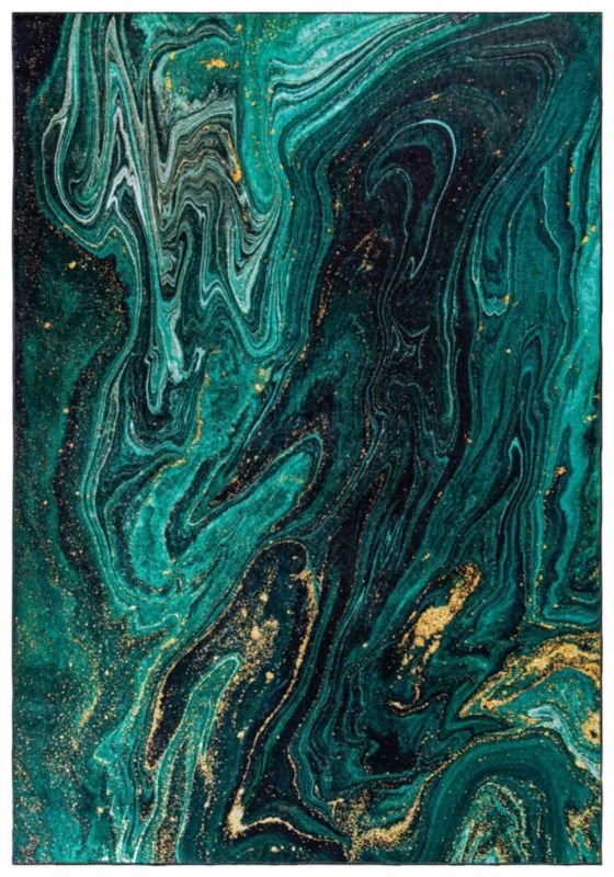 Dywan Nowoczesny Toscana 40560 Mazovia 80 x 150 cm butelkowa zieleń 1 szt.