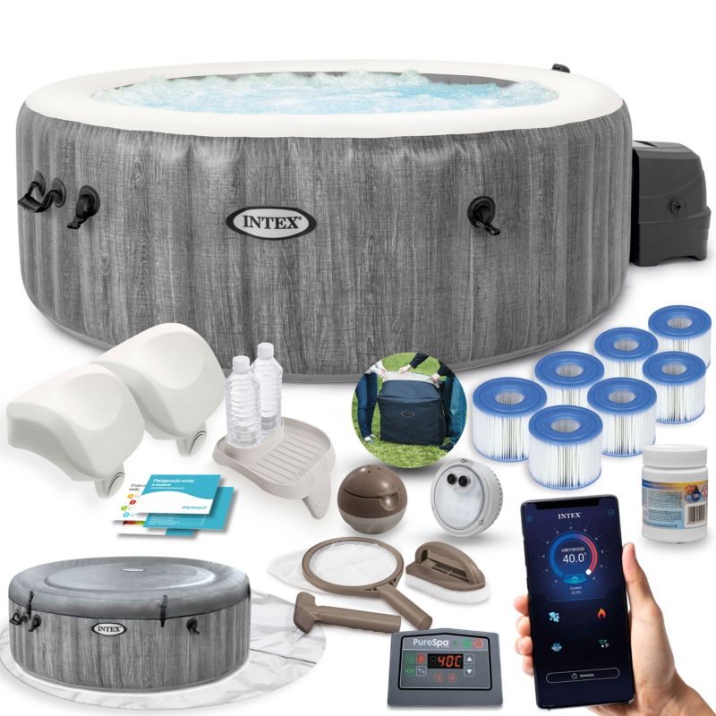 Spa dmuchane Intex 4os. hydromasaż 28440-Z 1szt.