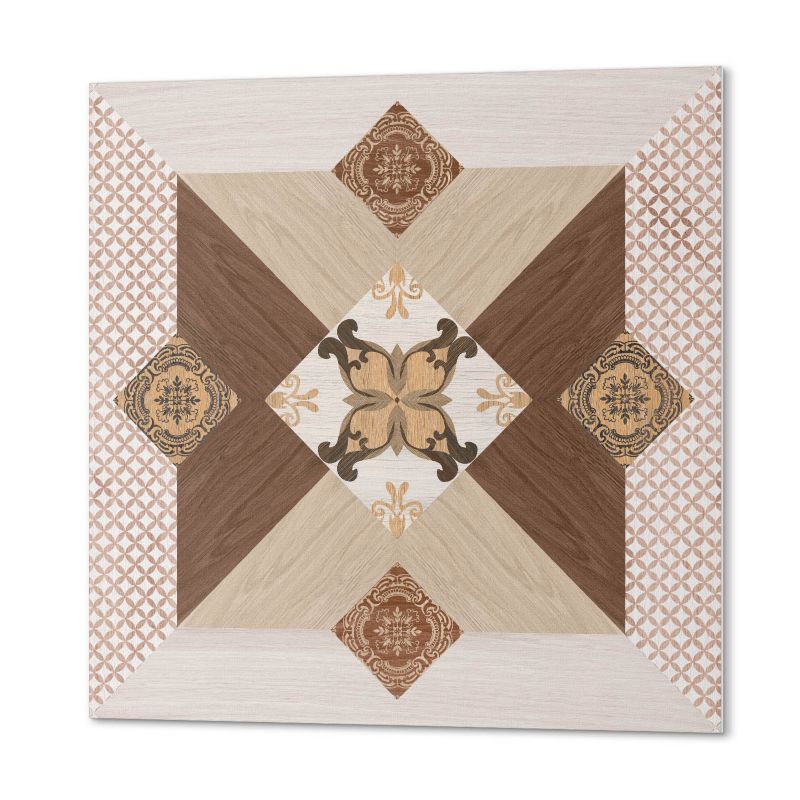 Płytki Winylowe ArtPrintCave 20x20 cm Wzór mozaikowy z ornamentami 20 szt.