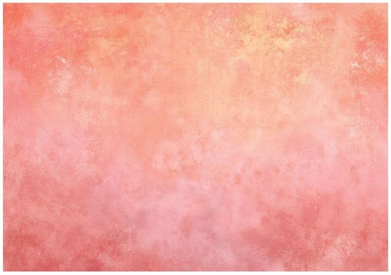 Fototapeta WALLARENA Do Sypialni Salonu Na Flizelinie Beton Akwarela Abstrakcja Pomaranczowy 250x175 cm 16268VX5 1 szt.