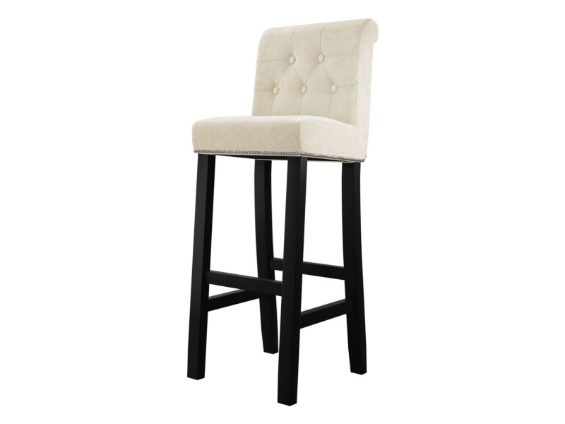 Krzesło barowe MIRJAN 24 Christina śmietankowy 1 szt.