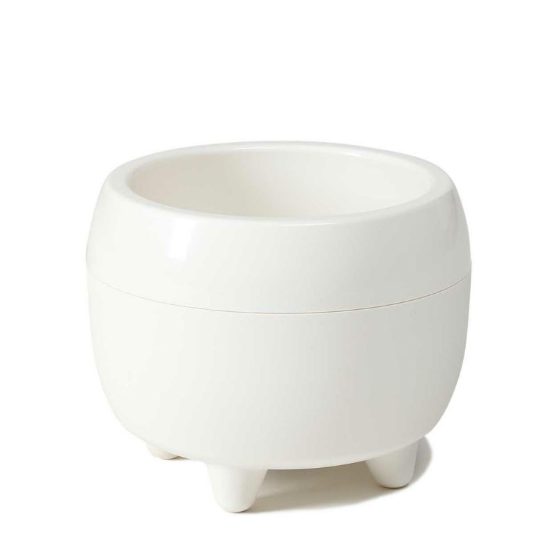 Donica HowHomely Tworzywo Kremowa 23x18 cm