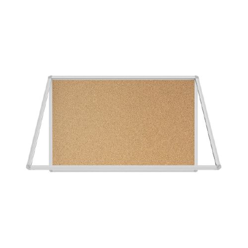 Gablota informacyjna wewnętrzna ALLboards 90x60 cm powierzchnia korkowa 1 szt.