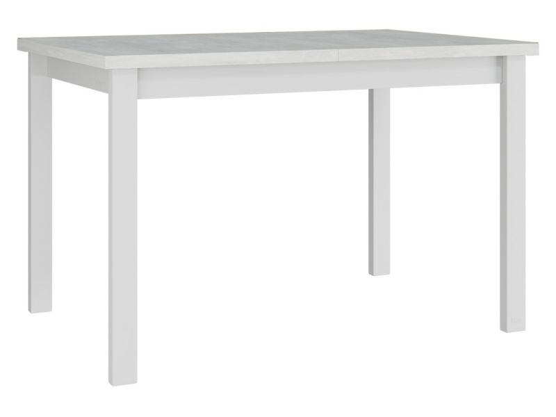 Stół rozkładany MIRJAN 24 Alba I 80x120/150 biały 1 szt.