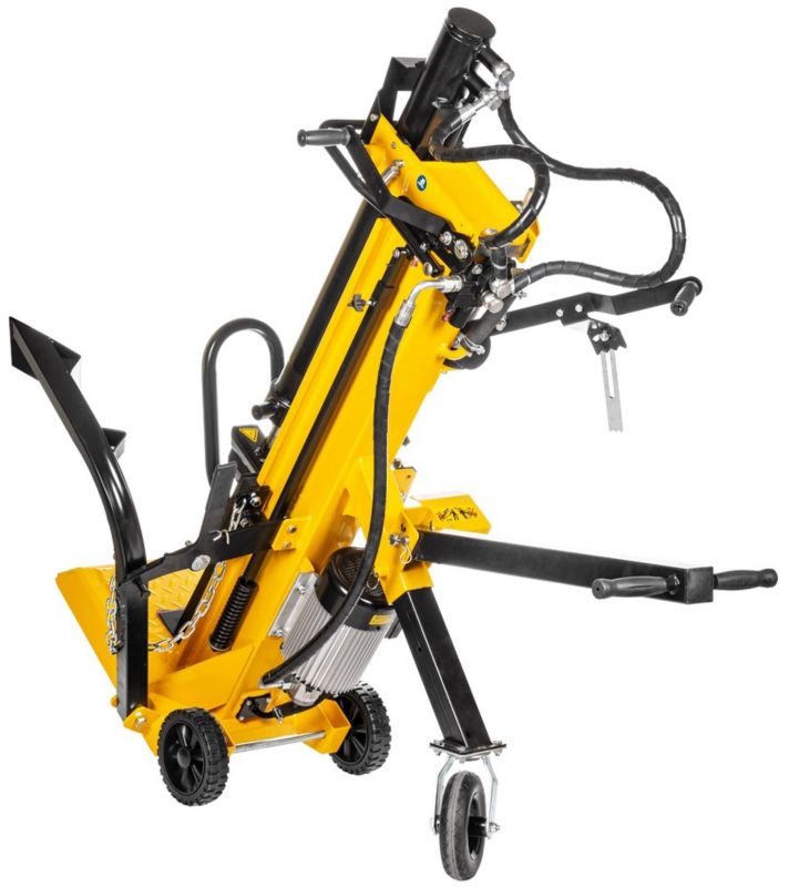 Łuparka Cedrus Ls08 Do Drewna Hydrauliczna Elektryczna Cedrus Ls08V Pionowa Rębak Nacisk 11 Ton 1szt