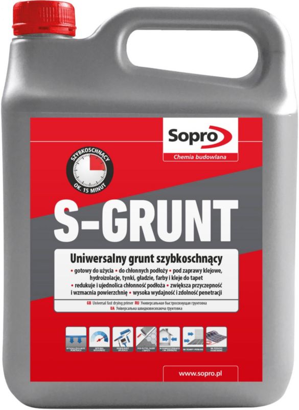 Grunt uniwersalny Sopro S-Grunt 4 kg
