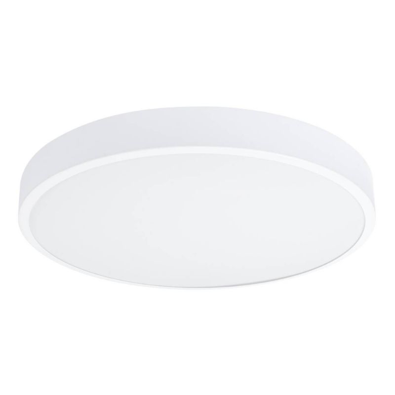 Plafon sufitowy Sollux Lighting Onyx biały LED 65W 3000K 5177lm IP20 wym: 6 x 60 x 60 cm aluminium - 1 szt.
