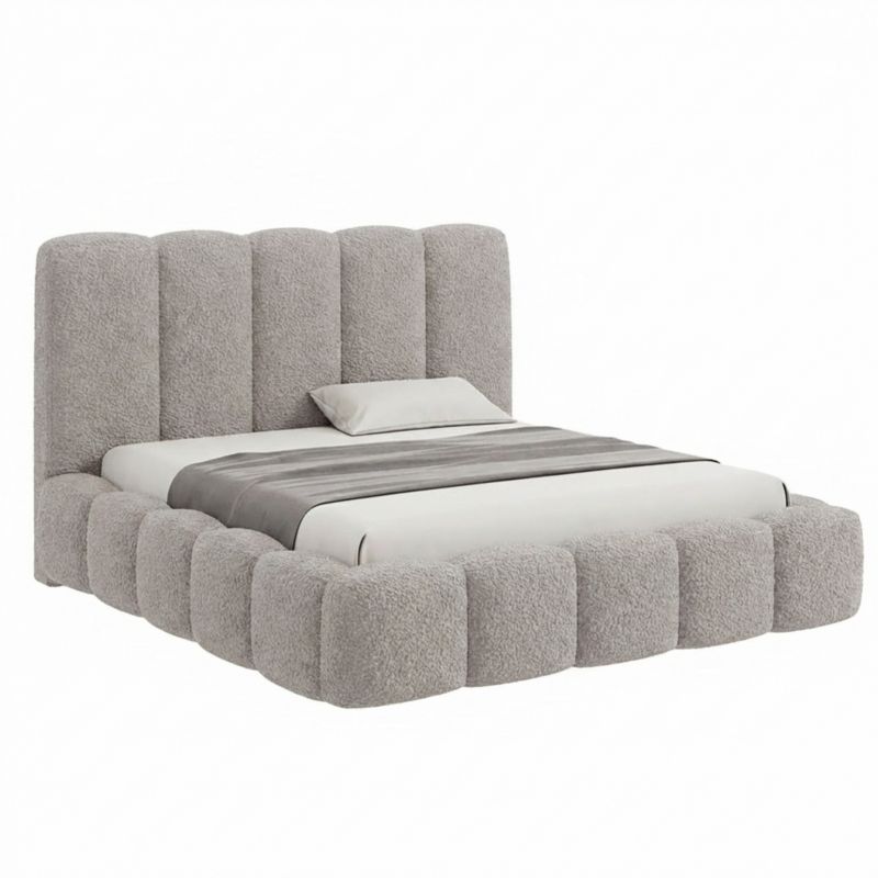 Łóżko Tapicerowane MONARCH 120x200 Stelaż Pojemnik Na Pościel Abriamo 05 1 szt.