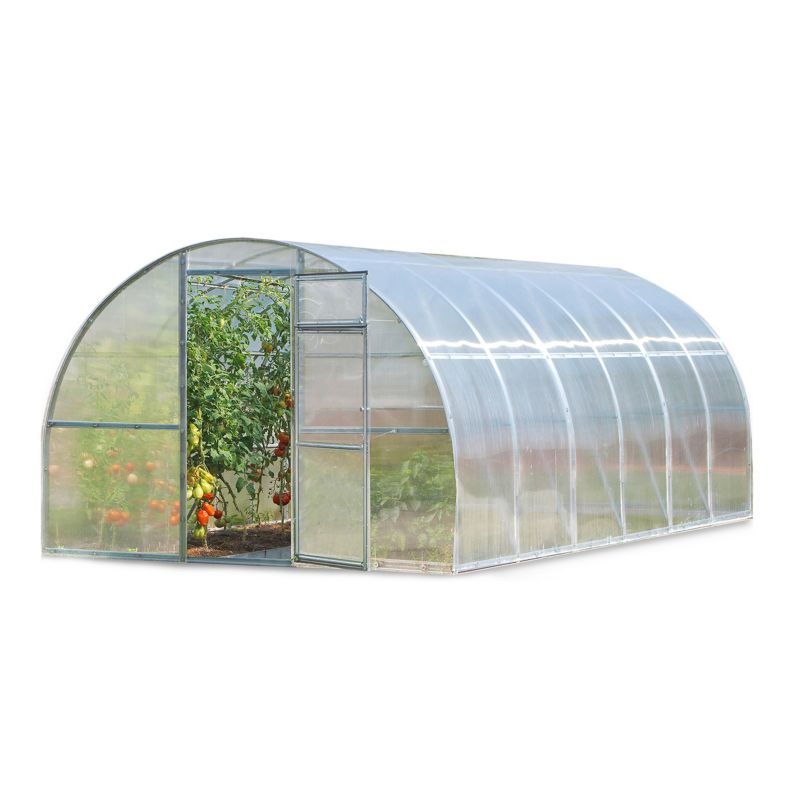 Szklarnia z poliwęglanu Lun Fix w kształcie tunelu 3x4m 20x20mm 3mm 1szt.