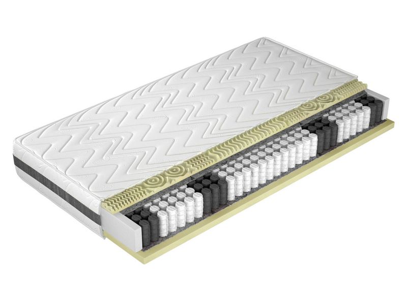 Dwustronny materac sprężynowy MIRJAN 24 Sport II 22 cm 80x200 1 szt.