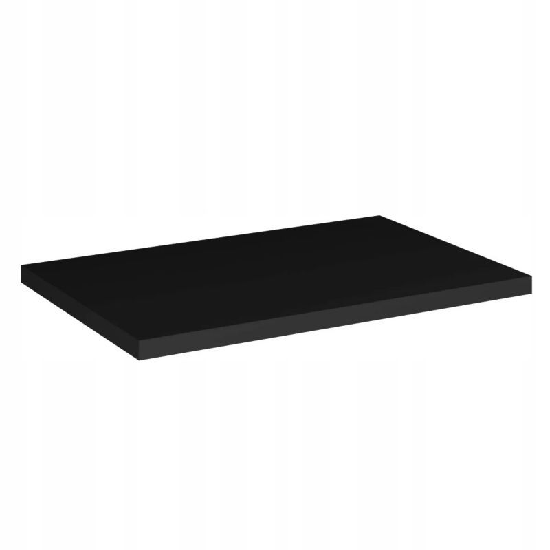 Blat łazienkowy Furnidea 60 cm czarny MDF Nova Black 1 szt.