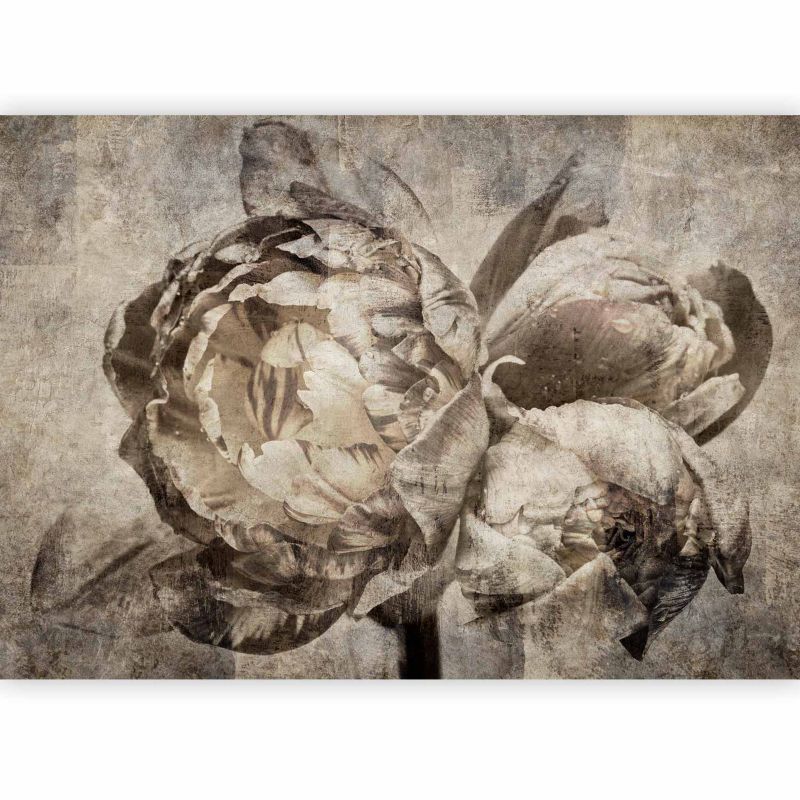 Fototapeta flizelinowa Premium Artgeist 155g/m2 Kwiaty wielokolorowa 300x210 (6 części) 0964aa rolka 1 szt