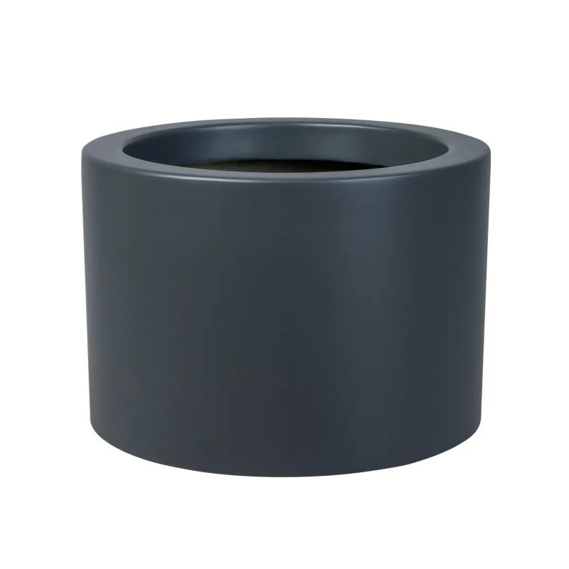 Donica Doniczka Z Włókna Szklanego Na Taras Ogród D901A antracyt mat Bez Wkładu 1 szt.