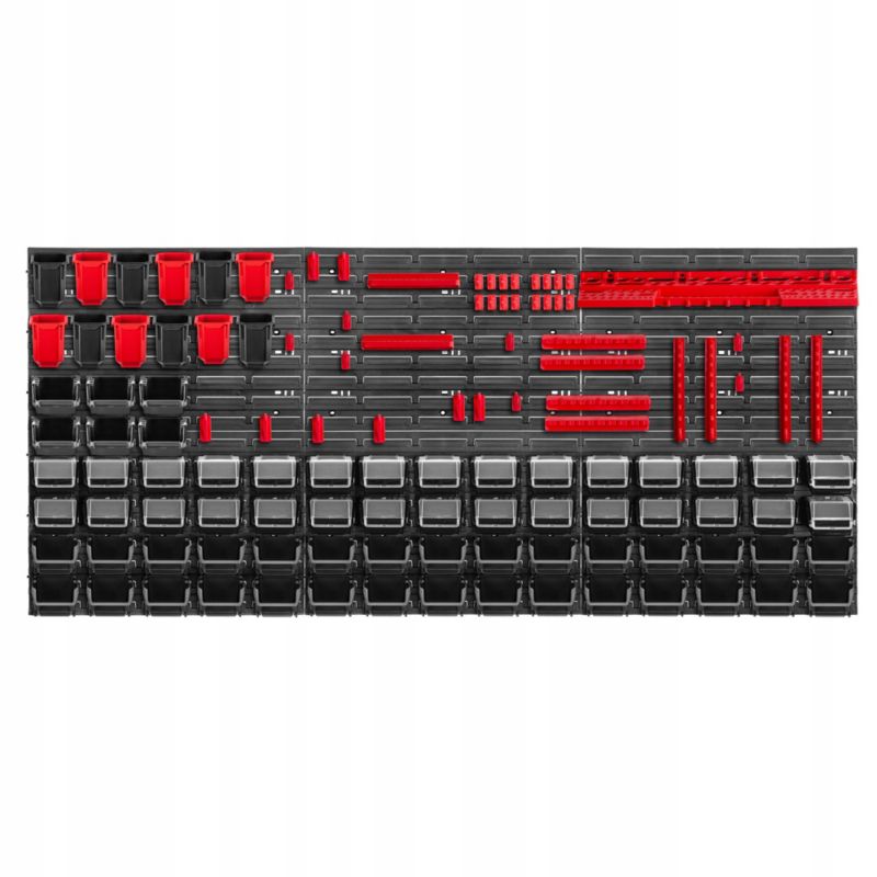 Tablica Warsztatowa KADAX Ścianka 174x78cm 121el 1szt.