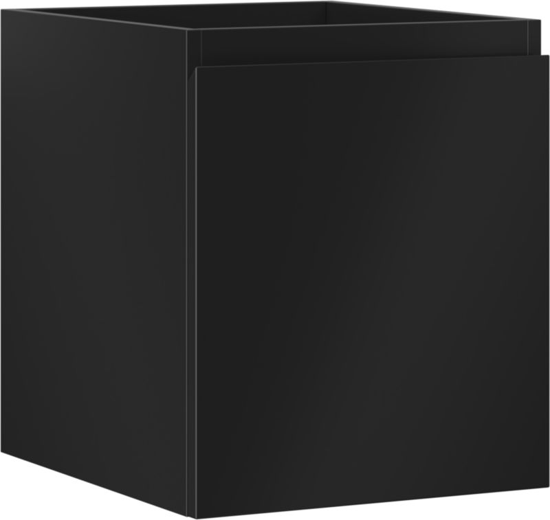 Szafka łazienkowa podumywalkowa Mexen Orio czarna mat 40cm 1 szuflada 1 szt.