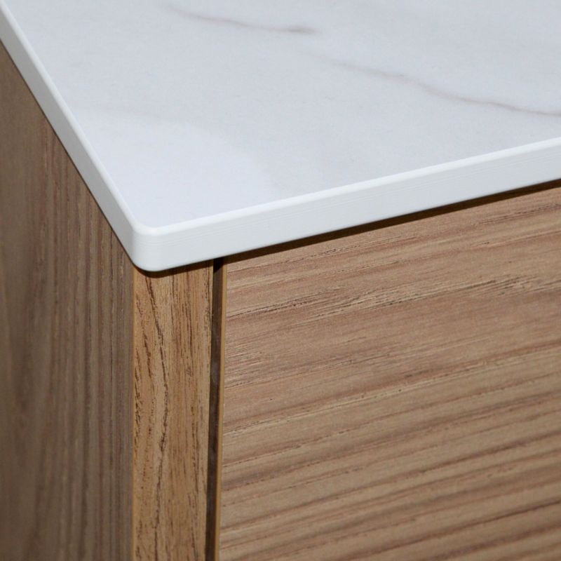 Blat kuchenny HPL do szafki 80cm 81x60cm Calacatta (K551SU) 1szt.