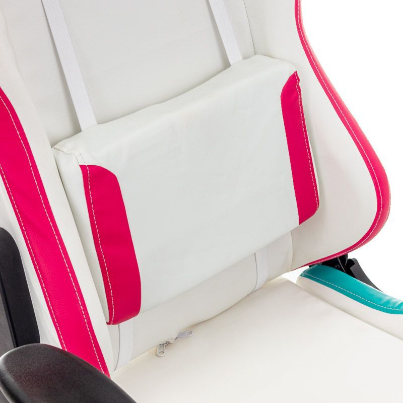 Krzesło biurowe Mirpol obrotowe Idun białe 1 szt.