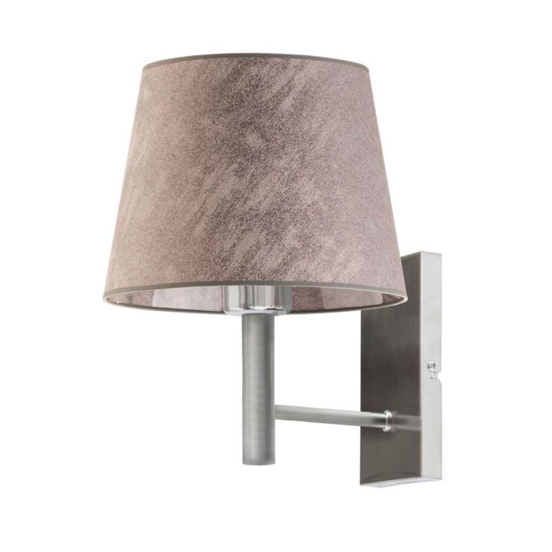 Kinkiet Volta Light Factory Grand Beton/Stal szczotkowana Abażur 1xE27 1szt.