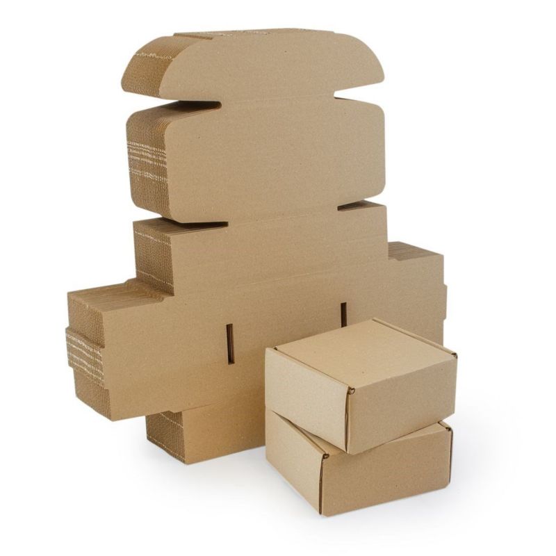 Kartony wykrojnikowe Neopak F427 210x155x65mm Fala E, 50 szt.