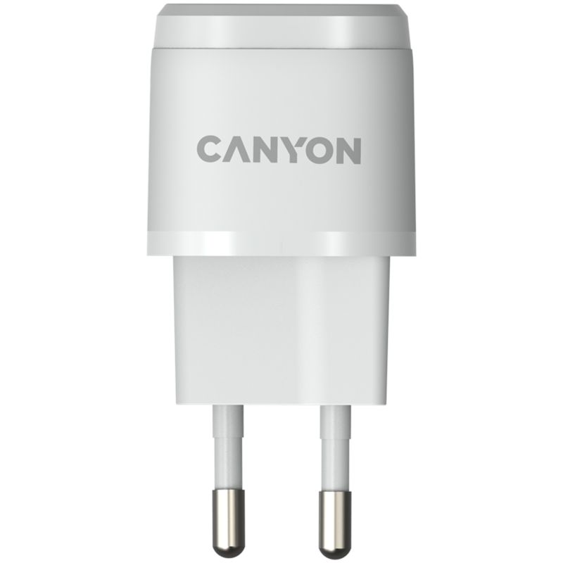 Ładowarka sieciowa Canyon H-20-05 PD 20W USB-C biała, 1 szt.