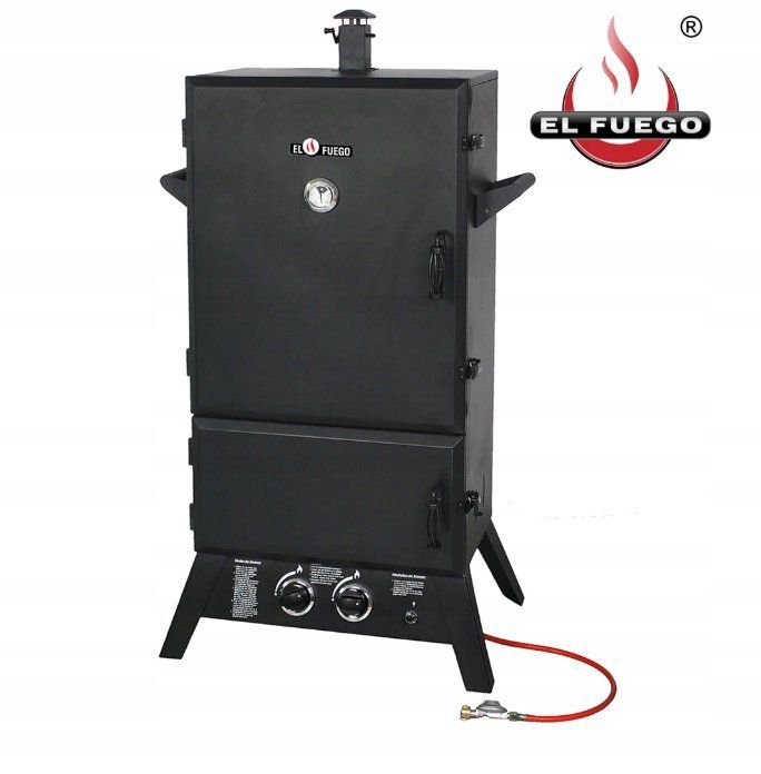 Wędzarnia + grill gazowy EL FUEGO Portland xxl 1szt.