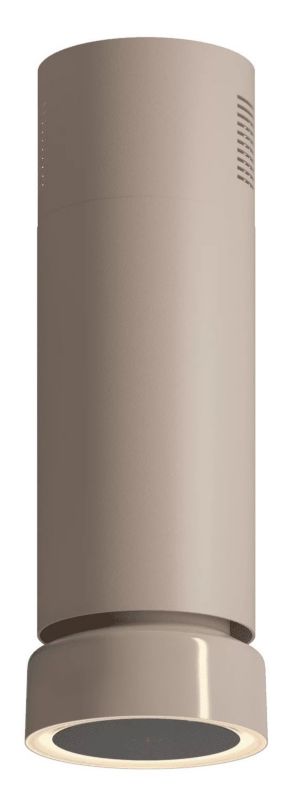 Okap wyspowy CIARKO Fluo W Ecru Satin/Gloss CDW3805ESG 1szt.