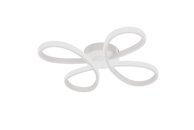 Lampa sufitowa wisząca Trio Fly 0353 biała nowoczesna wbudowany LED 22W 1 szt.