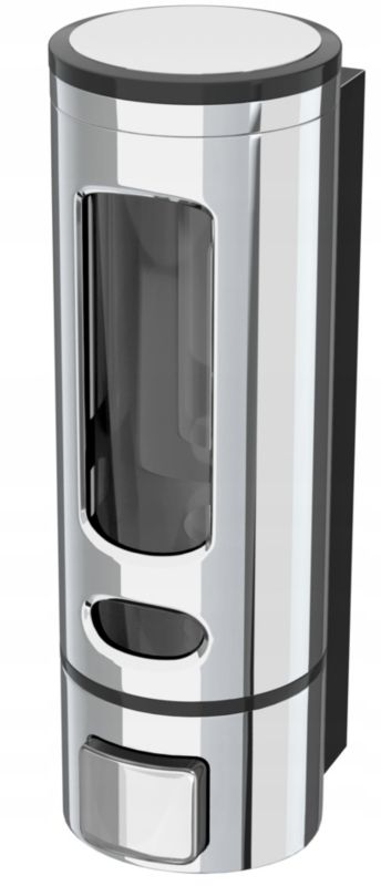 Dozownik Ścienny Do Płynu Mydła Granitan Chrom 1 szt.