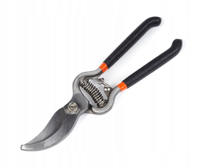 Sekator ogrodowy ręczny Polax 200 mm do gałęzi i krzewów 1 szt.