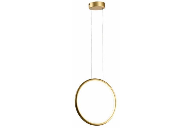 Lampa wisząca Reality Ragi 0446 złota ring wbudowany LED 18W 1 szt.