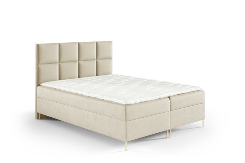 Łóżko kontynentalne SOFELLO Gobi Box 120x200 z nogami riviera21 1szt.