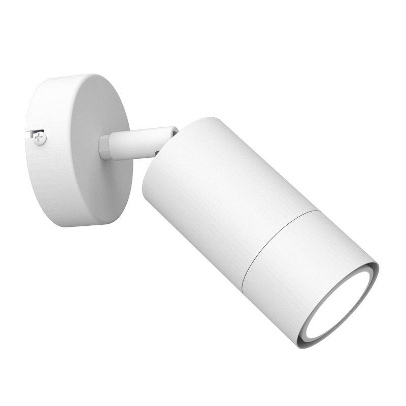 Spot reflektor natynkowy Luminex Link biały mat 1xGU10x8W wym:16x8x8cm IP20 -1 szt.