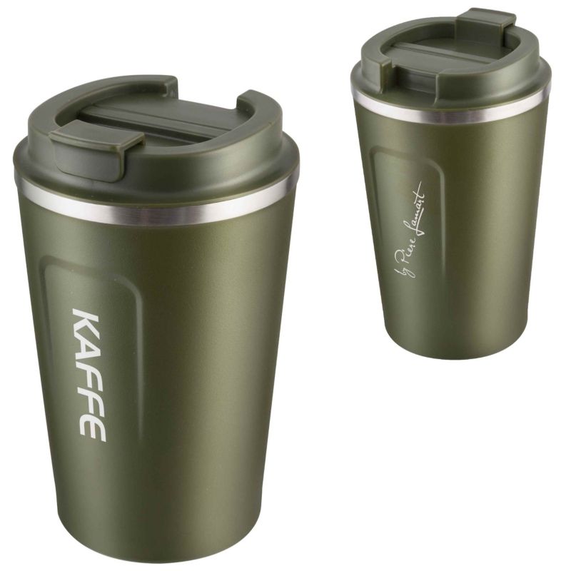 Kubek Termiczny Lamart LT4070 350 ml Stal Nierdzewna Zielony 1szt