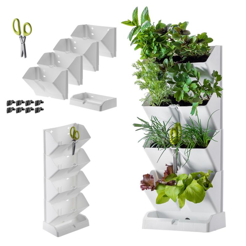 Ogród Wertykalny KADAX Doniczka Kaskada modułowa 1szt.