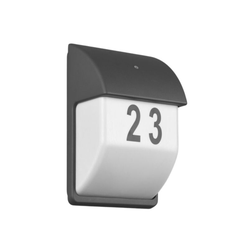 Kinkiet zewnętrzny z czujnikiem Trio Mersey antracyt 2 x E14 x IP44 wym: 27,5 x 18 x 11 cm - 1 szt.