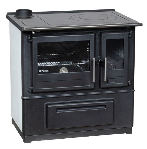 Kuchnia na drewno Plamen SLAVONAC N LEWA 8 kW 1 szt.