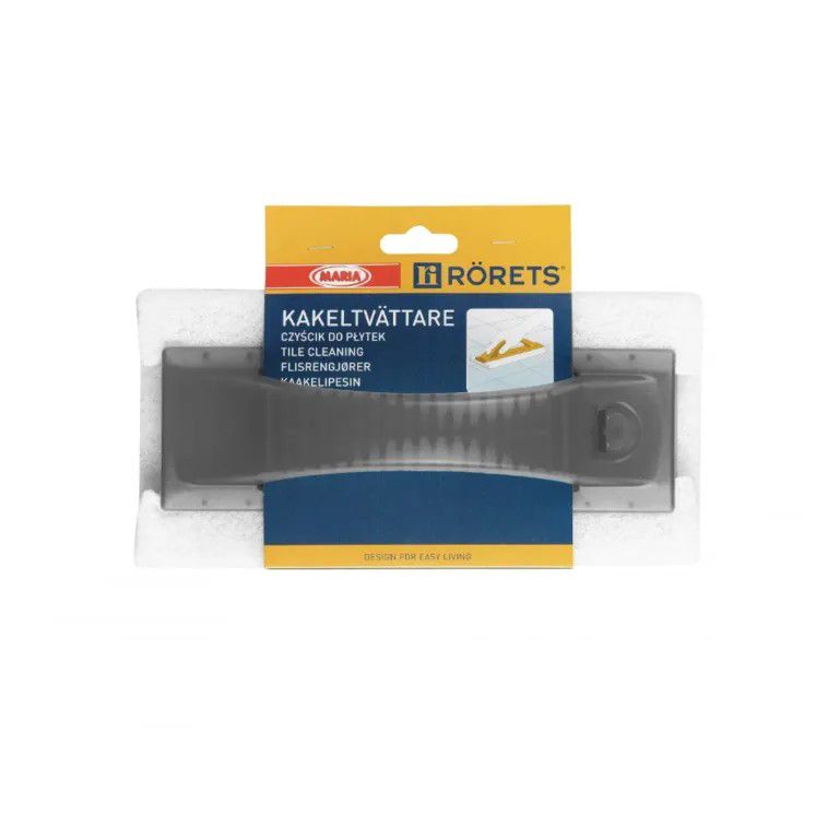 Szczotka czyścik do łazienki podłogi RORETS do szorowania ścian i sufitów 1 szt.