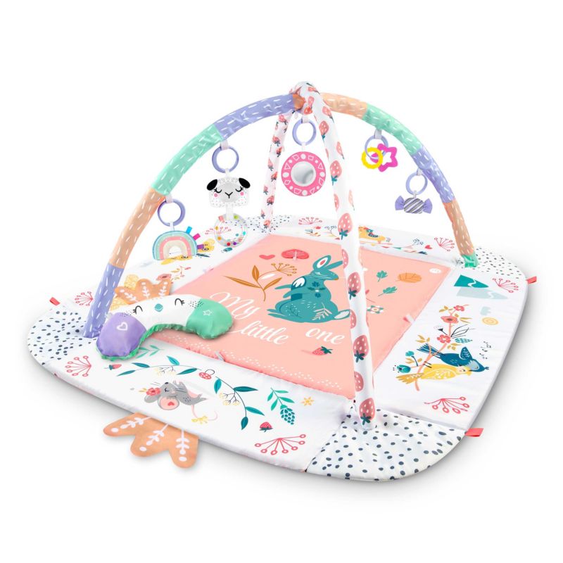 Mata edukacyjna interaktywna Nukido dla dzieci duża 3w1 gratis poduszka 1szt.